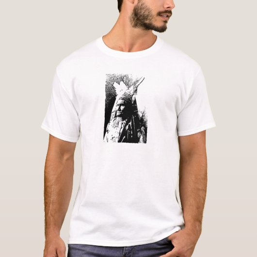 Black & White Geronimo T-Shirt (Vorderseite)