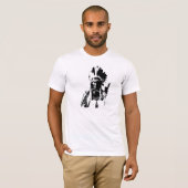 Black & White Geronimo T-Shirt (Vorne ganz)