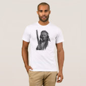 Black & White Geronimo T-Shirt (Vorne ganz)