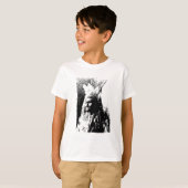 Black & White Geronimo T-Shirt (Vorne ganz)