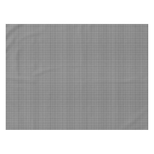 Black-White Gingham-52x70 COTTON TABLECLOTH Tischdecke (Vorderseite (Horizontal))