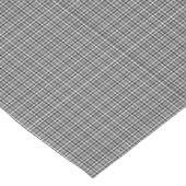 Black-White Gingham-52x70 COTTON TABLECLOTH Tischdecke (Schrägansicht)
