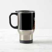 Black & White Giraffe Travel Mug Reisebecher (Links)