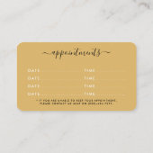 Black, White & Gold Diamond Karten (Rückseite)