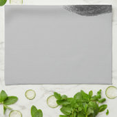 Black White Gorilla Geschirrtuch (Gefaltet)