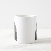 Black White Gorilla Kaffeetasse (Mittel)