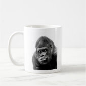 Black White Gorilla Kaffeetasse (Links)
