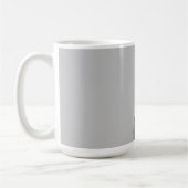 Black White Gorilla Kaffeetasse (Links)