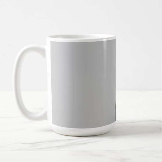 Black White Gorilla Kaffeetasse (Links)