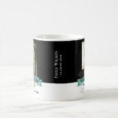 Black & White Graduation Photo Mug – Class of 2026 Kaffeetasse (Mittel)