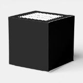 Black & White Hangover Relief Kit Geschenkschachtel (Rückseite)