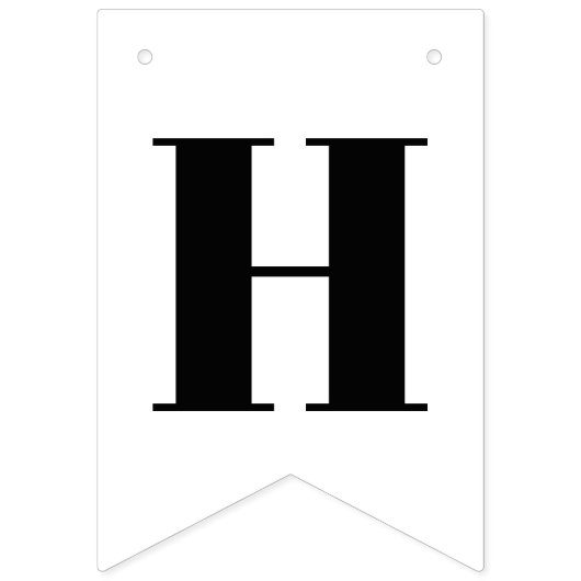 Black & White Happy Halloween Banner von Dead Dama (Zweite Fahne)