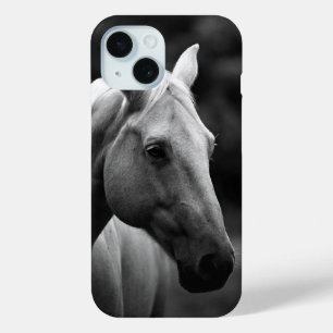Black White Horse Case-Mate iPhone Hülle