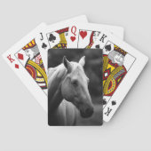 Black White Horse Spielkarten (Rückseite)