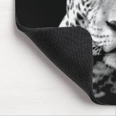 Black & White Jaguar Mousepad (Ecke)