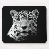 Black & White Jaguar Mousepad (Vorne)