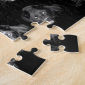 Black & White Jaguar Puzzle (Seite)