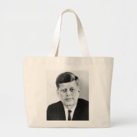 Black & White JFK John F. Kennedy