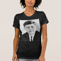 Black & White JFK John F. Kennedy