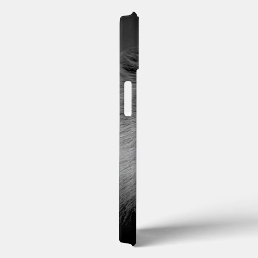 Black & White King Lion Eyes Case-Mate iPhone Hülle (Rückseite / Rechts)