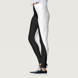 Black&White Leggings