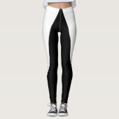 Black&White Leggings (Vorderseite)