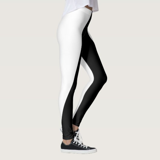 Black&White Leggings (Rechts)