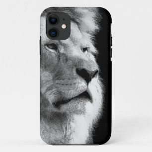 Black White Lion Case-Mate iPhone Hülle