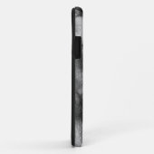 Black White Lion Case-Mate iPhone Hülle (Hinten/Rechts)