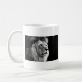 Black White Lion Kaffeetasse (Links)