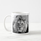 Black White Lion Kaffeetasse (Links)