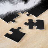 Black White Lion Puzzle (Seite)