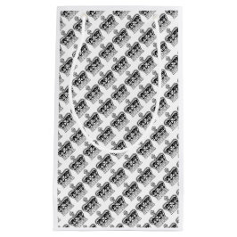 Black & White London Thema Royal Crown Geschenktas Kleine Geschenktüte