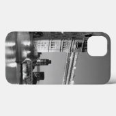 Black White London Tower Bridge Case-Mate iPhone Hülle (Rückseite (Horizontal))