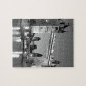 Black White London Tower Bridge Puzzle (Horizontal)