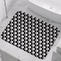 Black White Modern Geometric Pattern