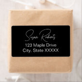 Black & White Modern Wedding  (Insitu)