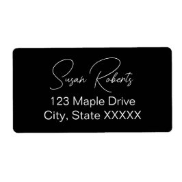 Black & White Modern Wedding 