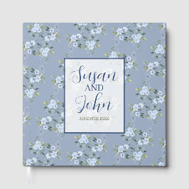 Black & White Modern Wedding Invitation Gästebuch