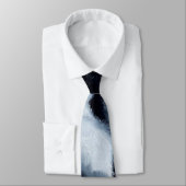 Black & White Movie Neck Tie Krawatte (Gebunden)