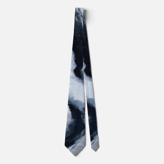 Black & White Movie Neck Tie Krawatte (Vorderseite)