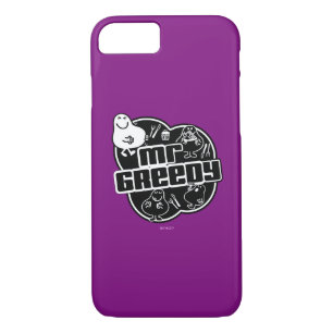 Black & White Mr. Greedy Case-Mate iPhone Hülle