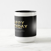 Black & white Mug Tasse (Zentrum)