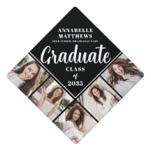 Black White Multi Photo