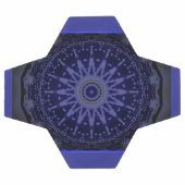 Black White n Purple Soccer Ball (Flach)