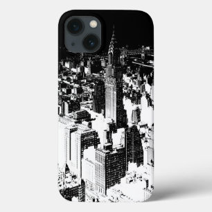 Black & White New York Case-Mate iPhone Hülle