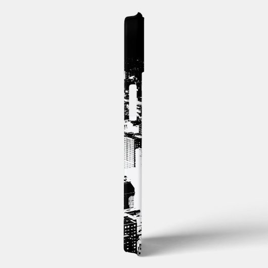 Black & White New York Case-Mate iPhone Hülle (Rückseite / Rechts)