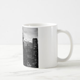 Black & White New York City Midtown Kaffeetasse