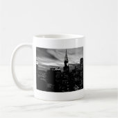 Black & White New York City Midtown Kaffeetasse (Links)