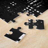 Black & White New York City Midtown Puzzle (Seite)